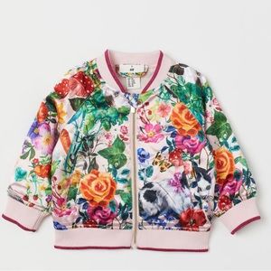 A girl size small H&M Jacket